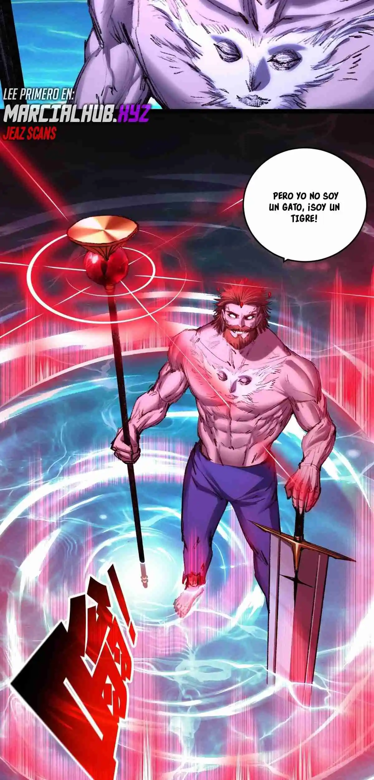 Moon Slayer capítulo 58, página 21