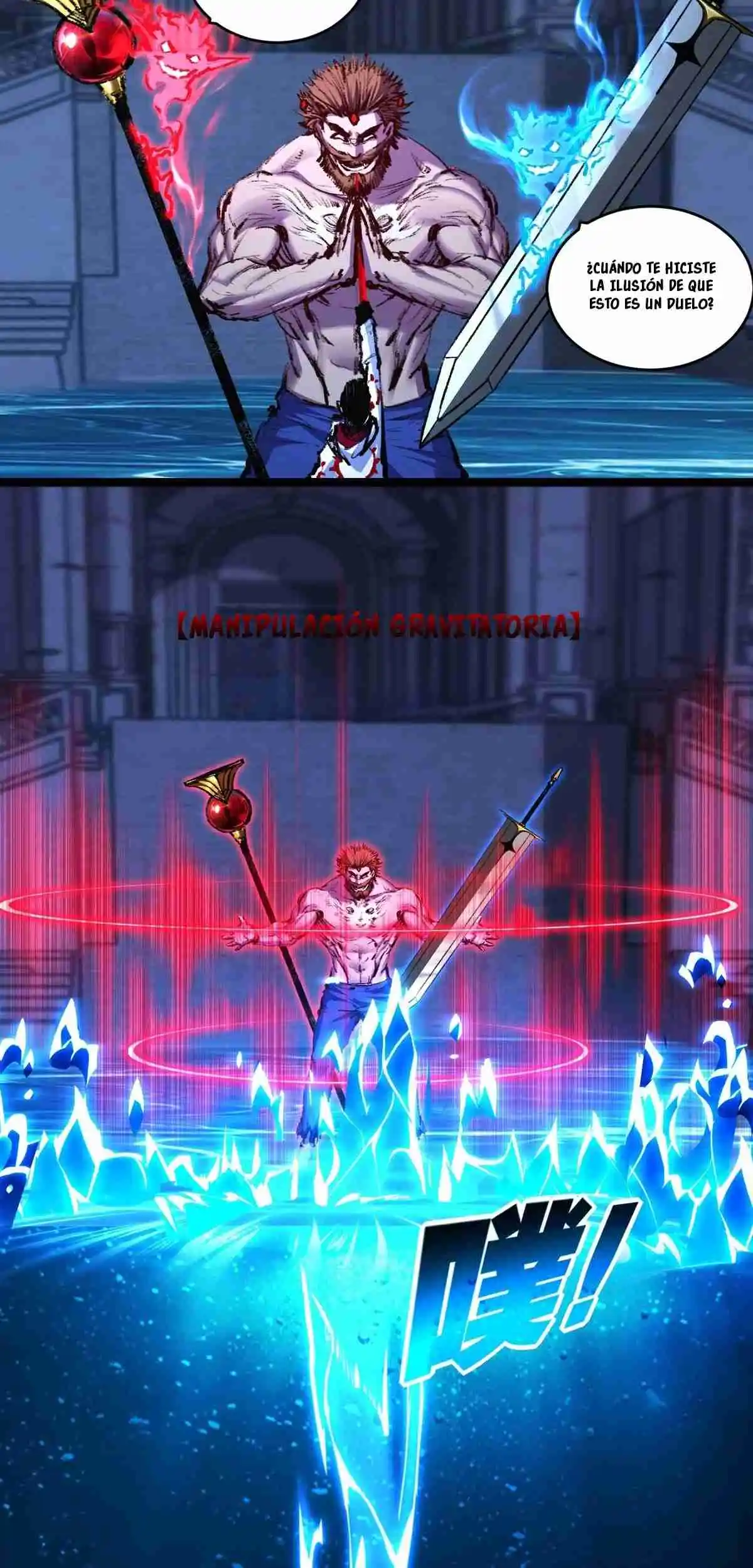 Moon Slayer capítulo 58, página 31