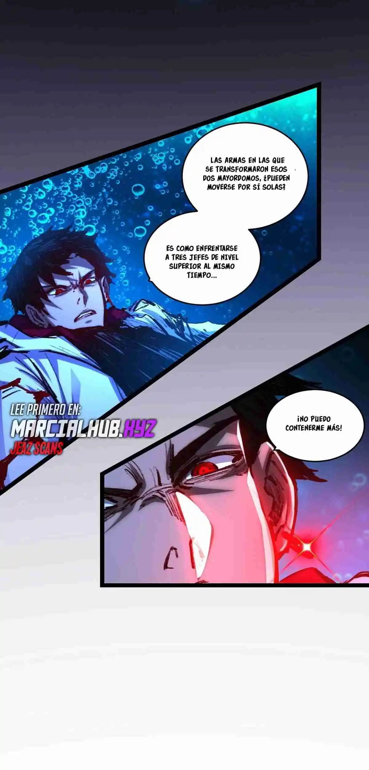 Moon Slayer capítulo 58, página 33