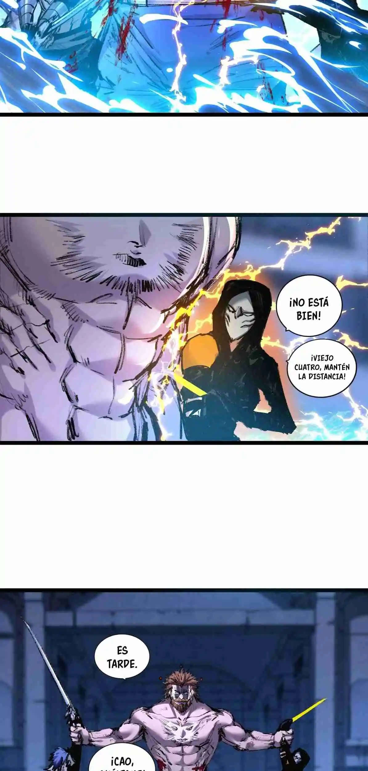 Moon Slayer capítulo 62, página 5