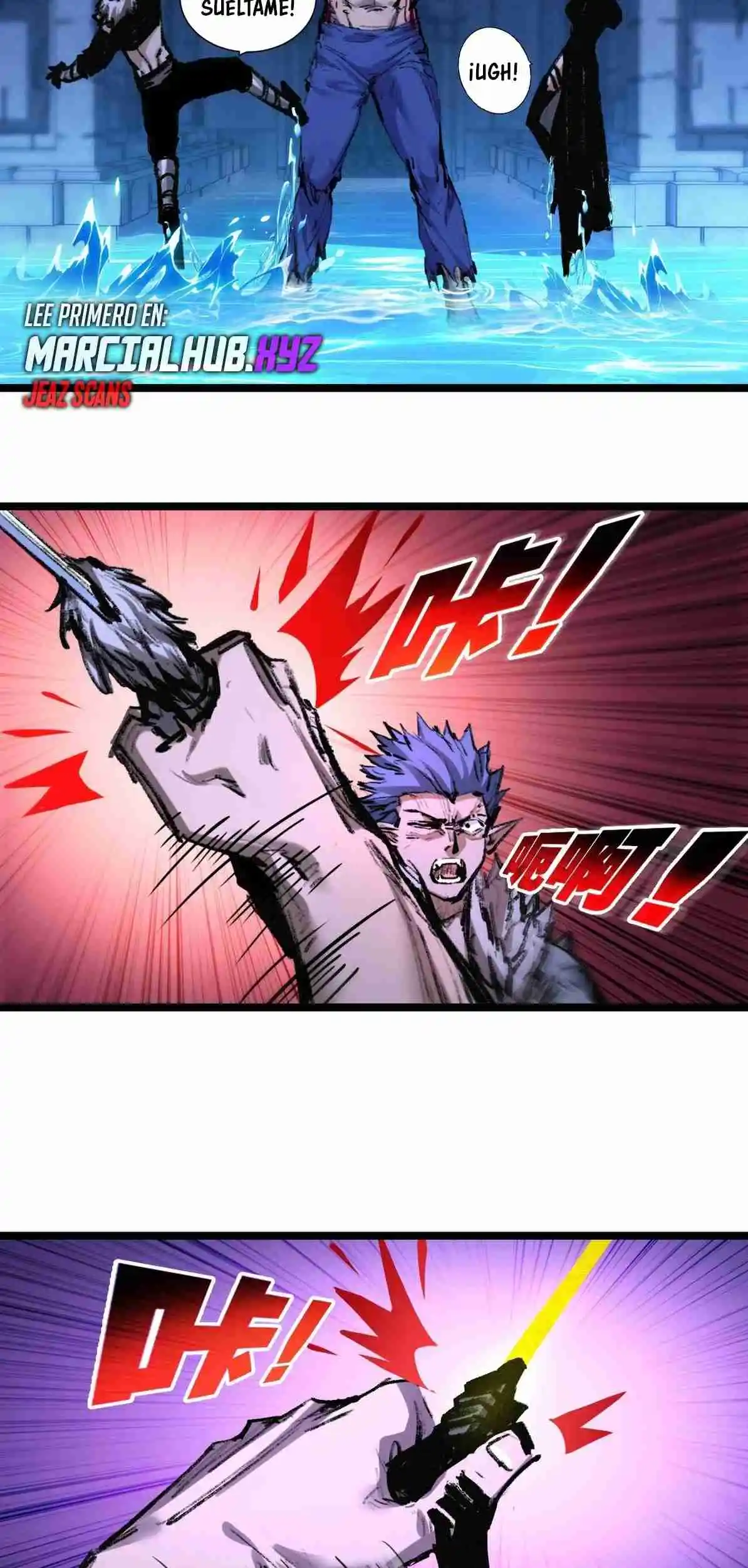 Moon Slayer capítulo 62, página 6