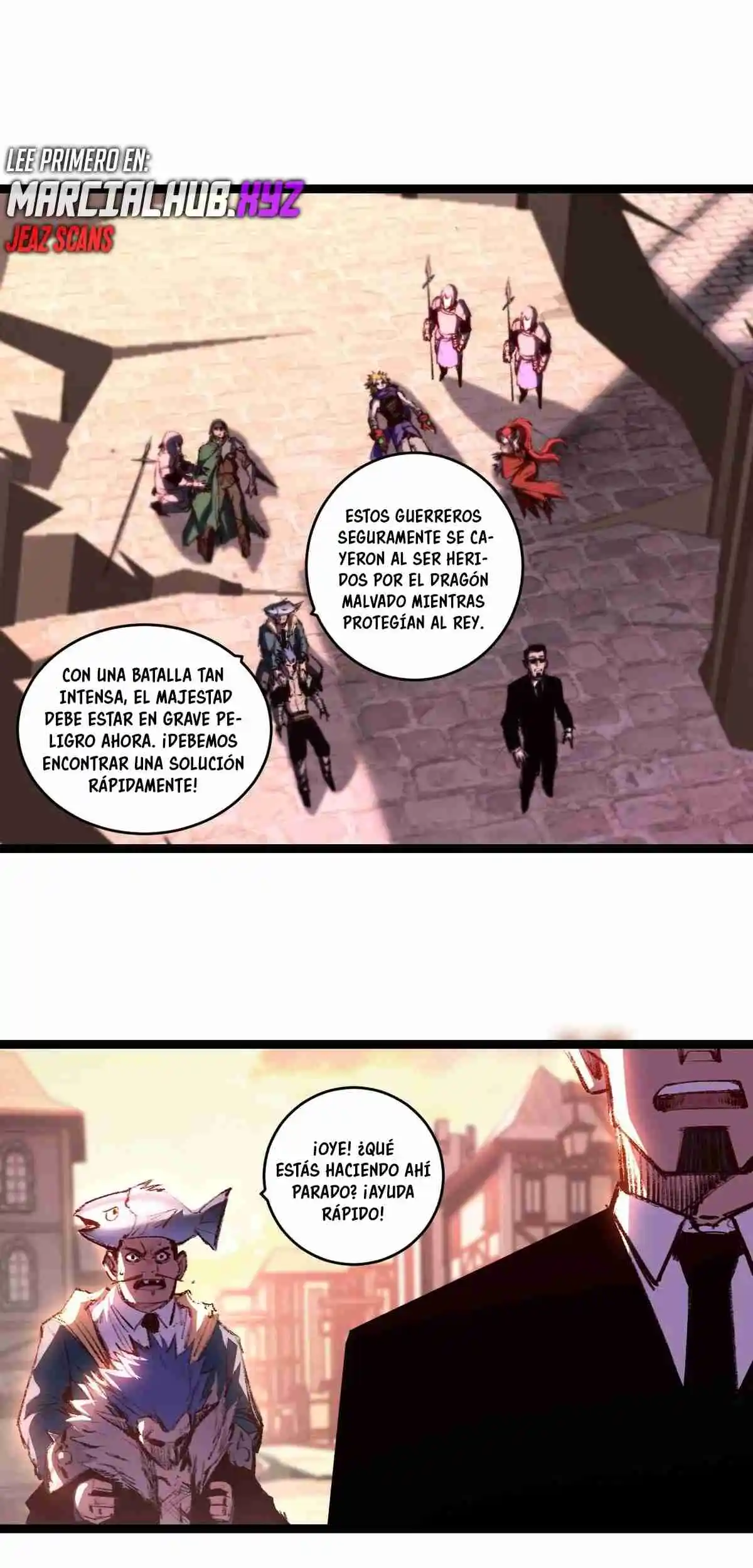 Moon Slayer capítulo 64, página 3