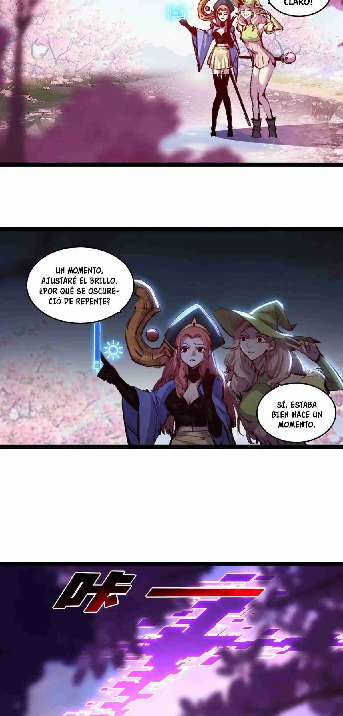 Moon Slayer capítulo 64, página 26