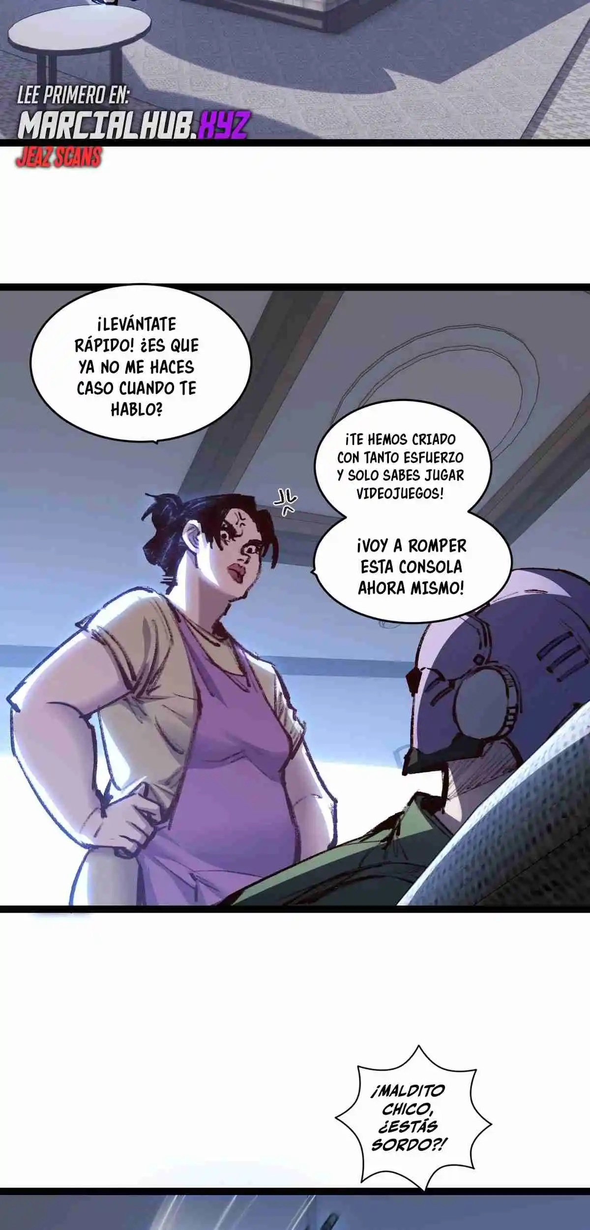 Moon Slayer capítulo 65, página 14
