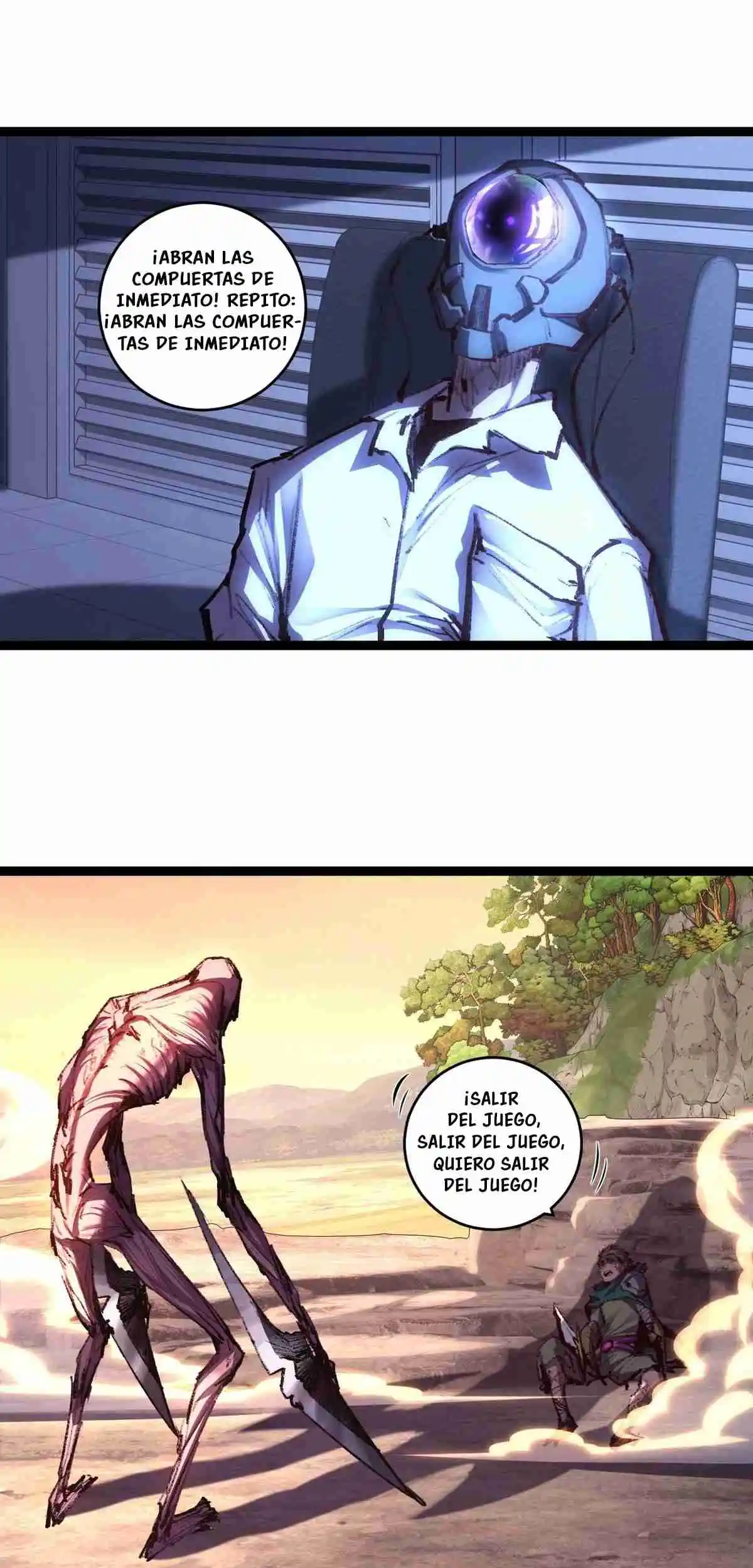 Moon Slayer capítulo 66, página 7