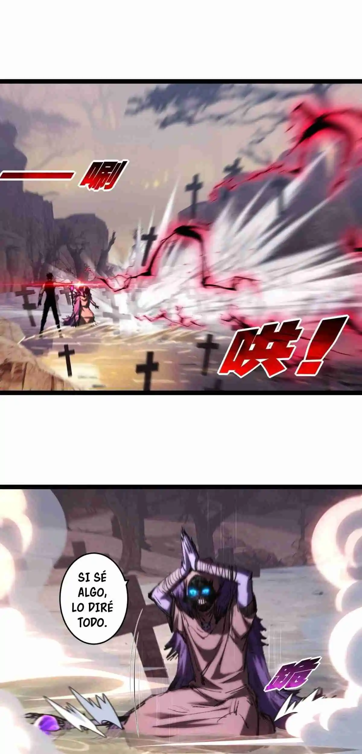 Moon Slayer capítulo 66, página 21