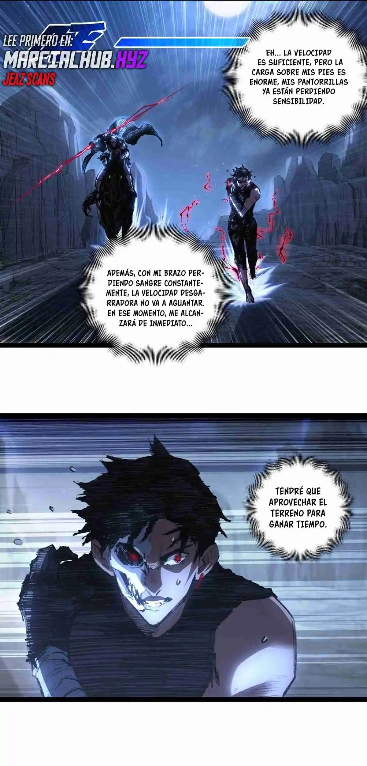 Moon Slayer capítulo 67, página 21