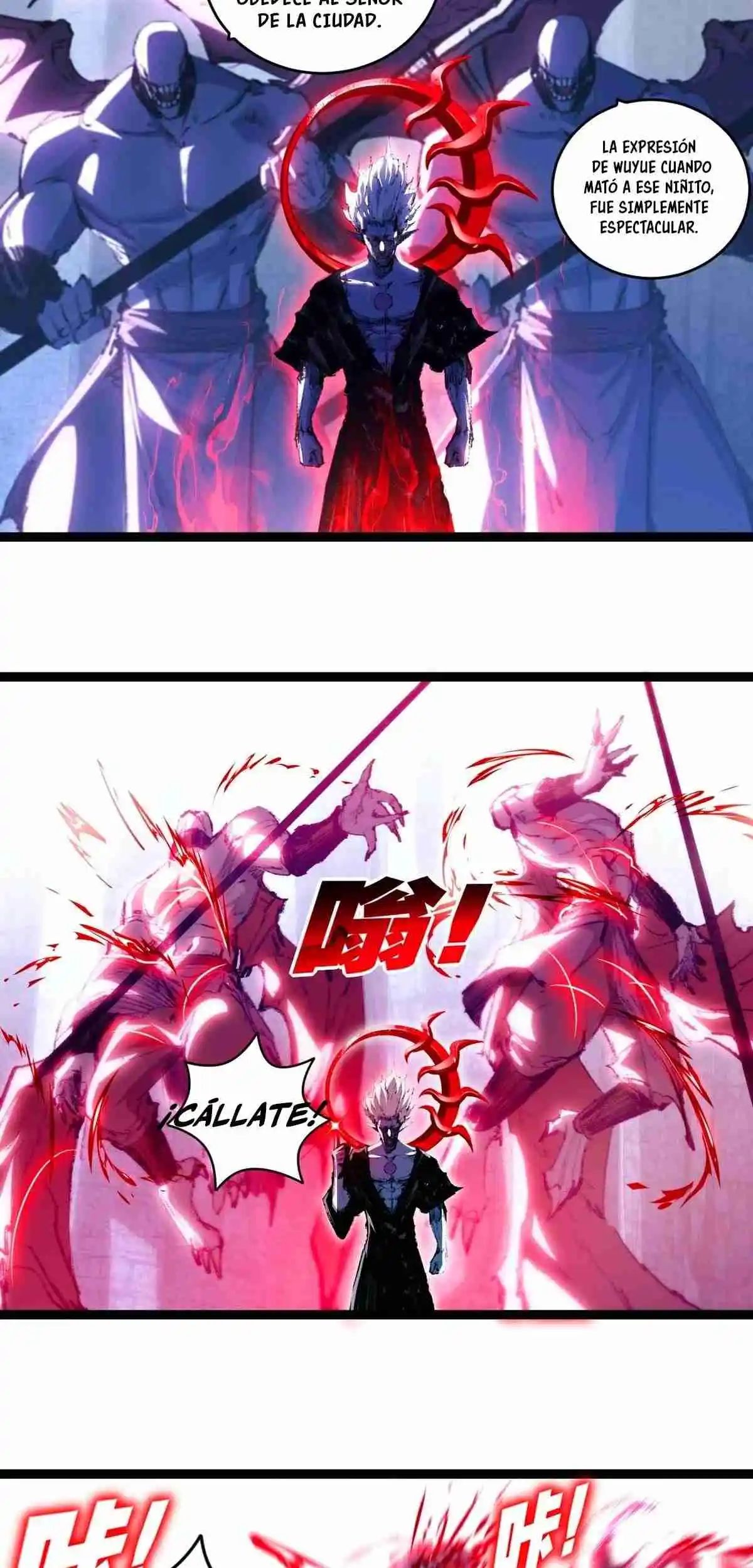 Moon Slayer capítulo 68, página 22