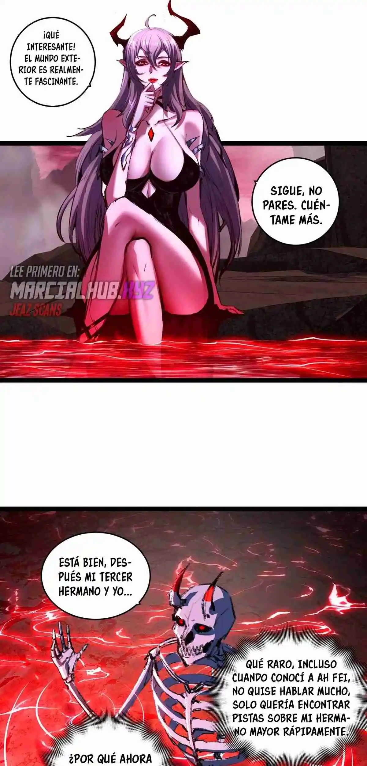 Moon Slayer capítulo 68, página 27