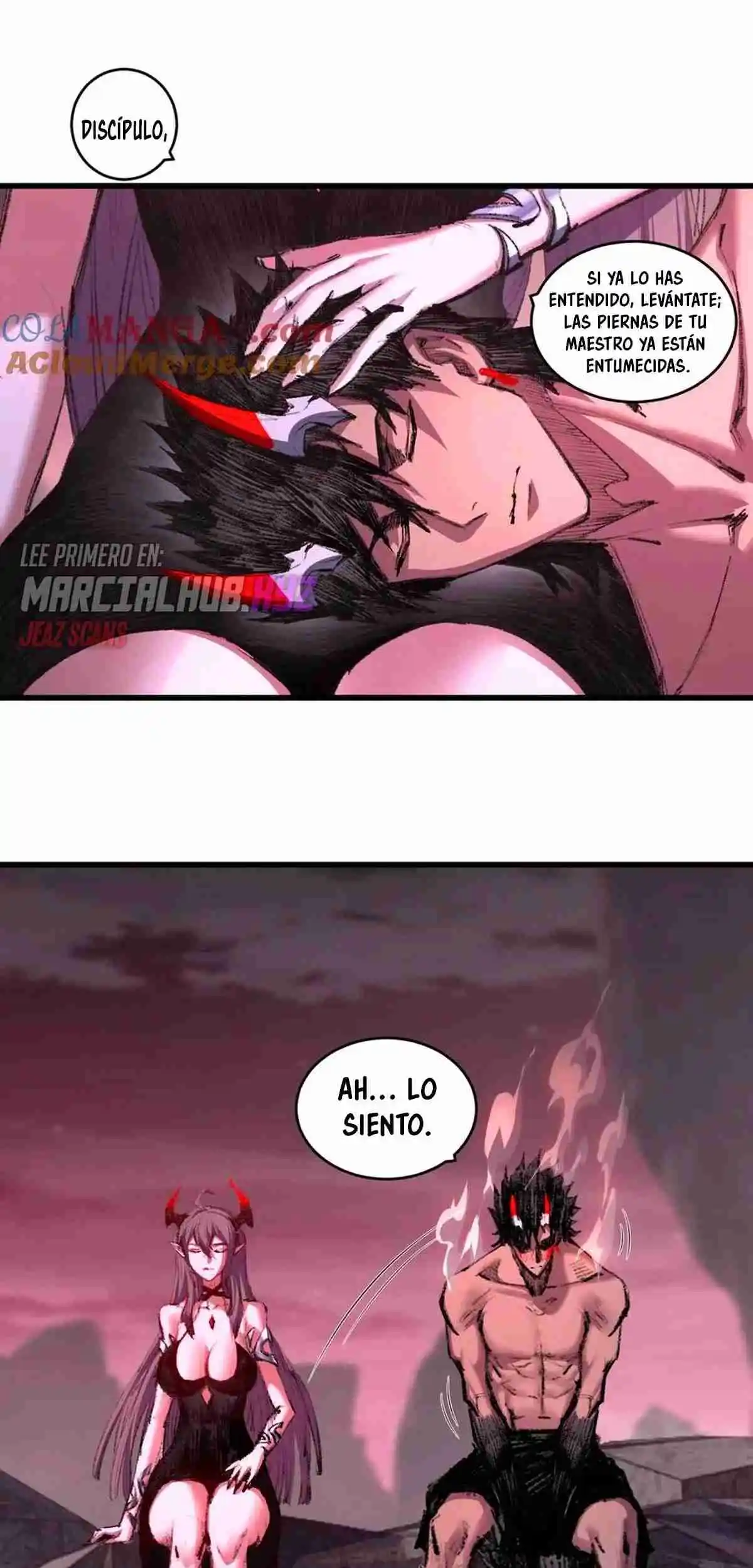 Moon Slayer capítulo 70, página 3