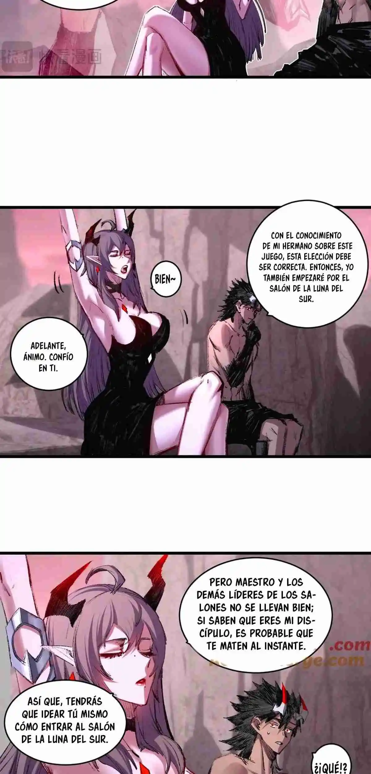 Moon Slayer capítulo 70, página 8