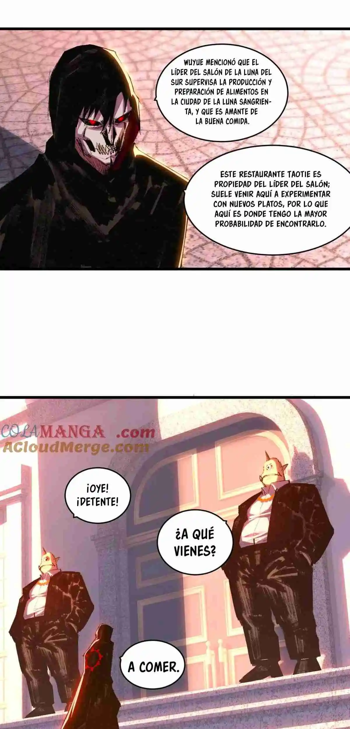 Moon Slayer capítulo 70, página 16