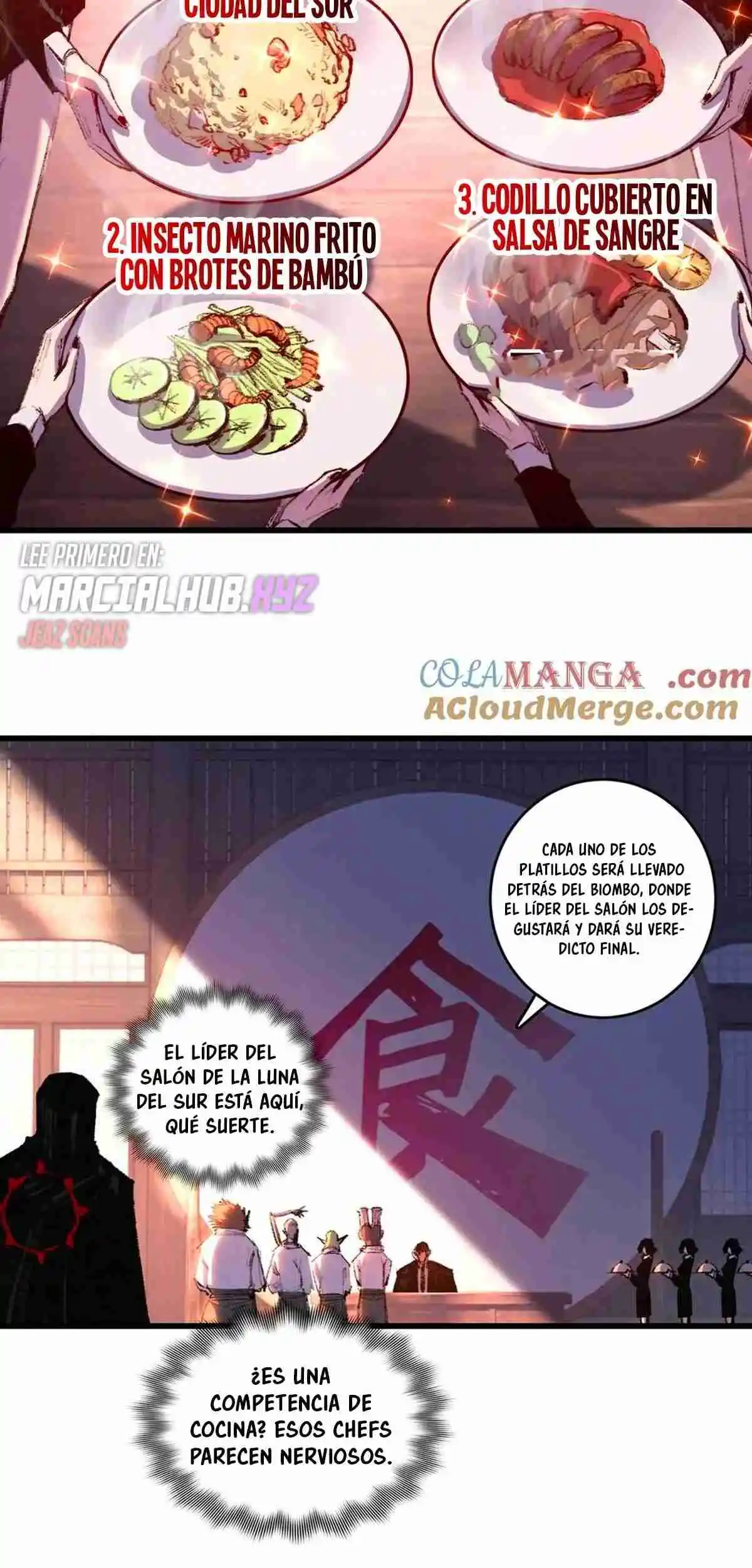 Moon Slayer capítulo 70, página 27