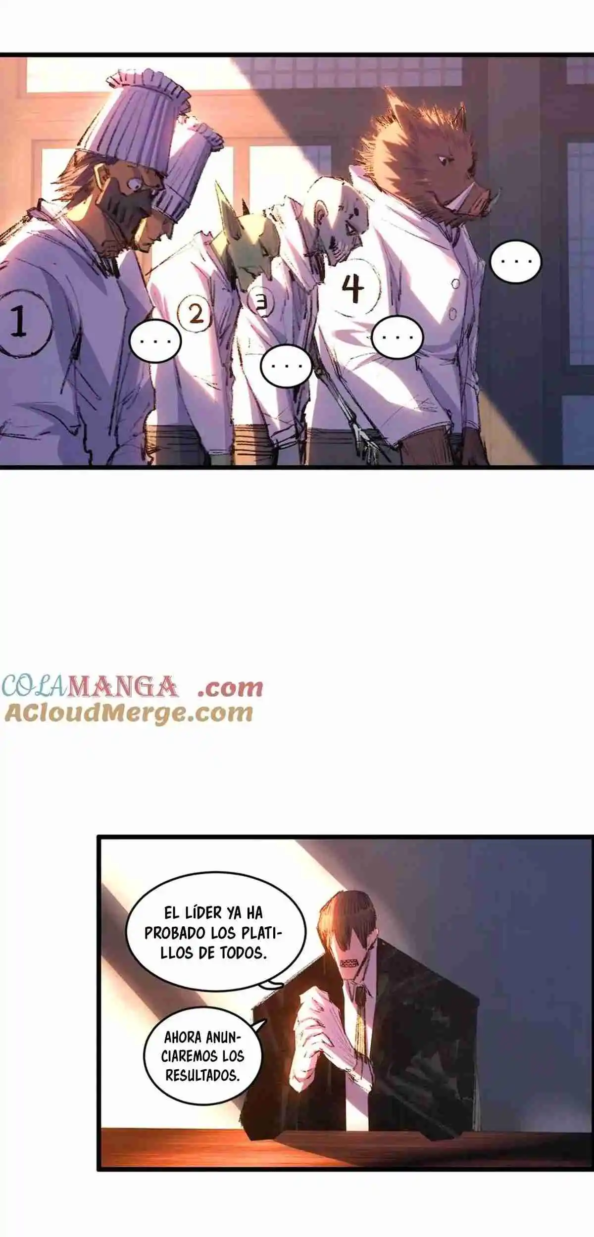 Moon Slayer capítulo 70, página 28