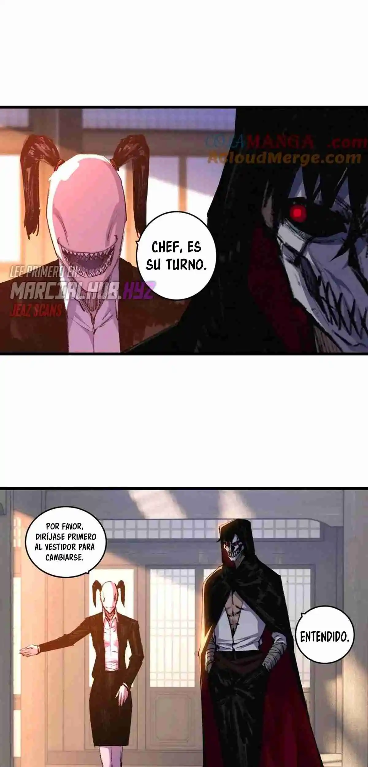Moon Slayer capítulo 71, página 3