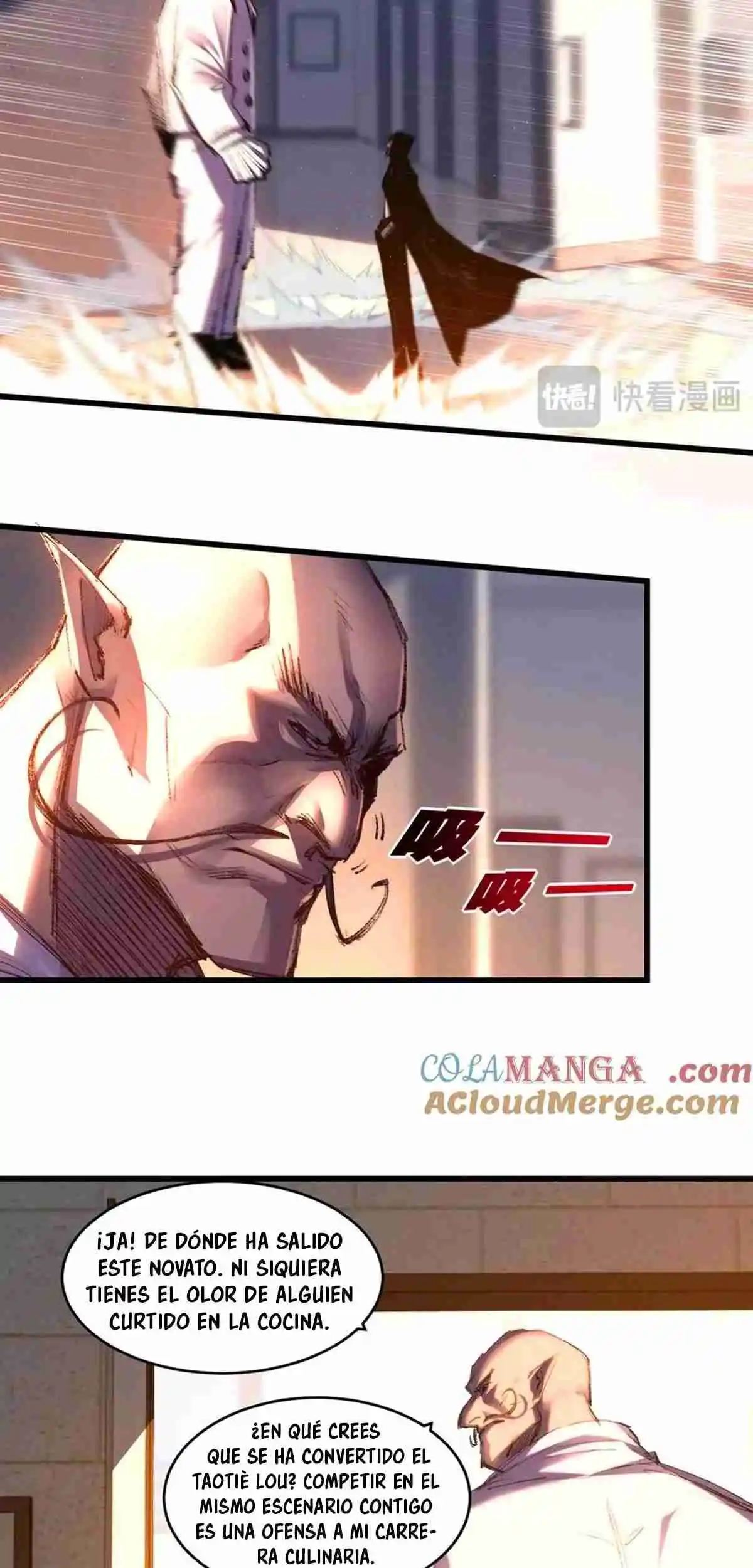 Moon Slayer capítulo 71, página 7