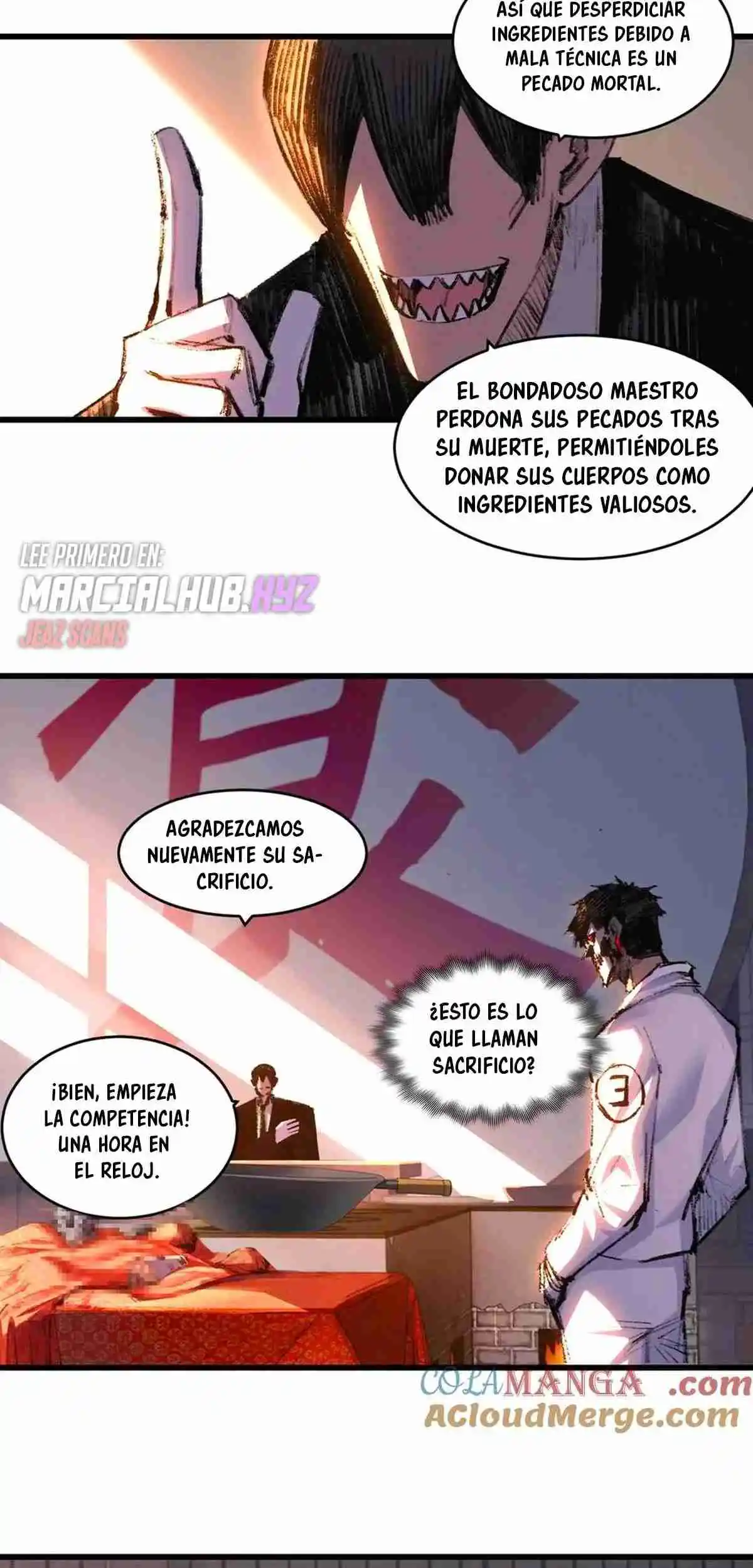 Moon Slayer capítulo 71, página 18