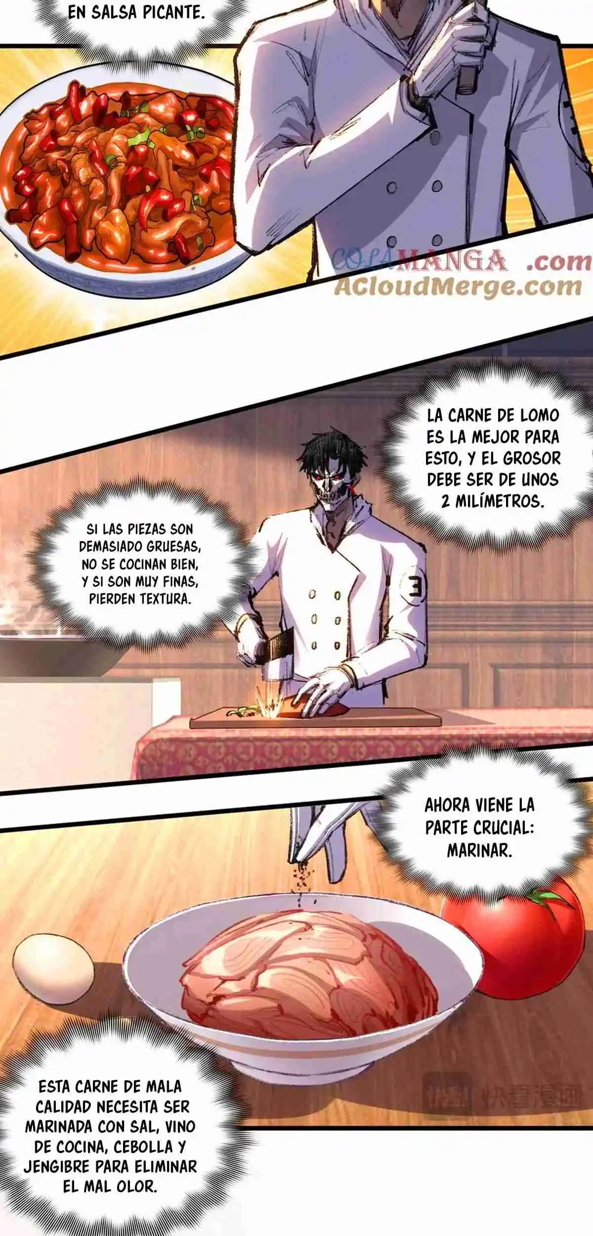 Moon Slayer capítulo 71, página 22