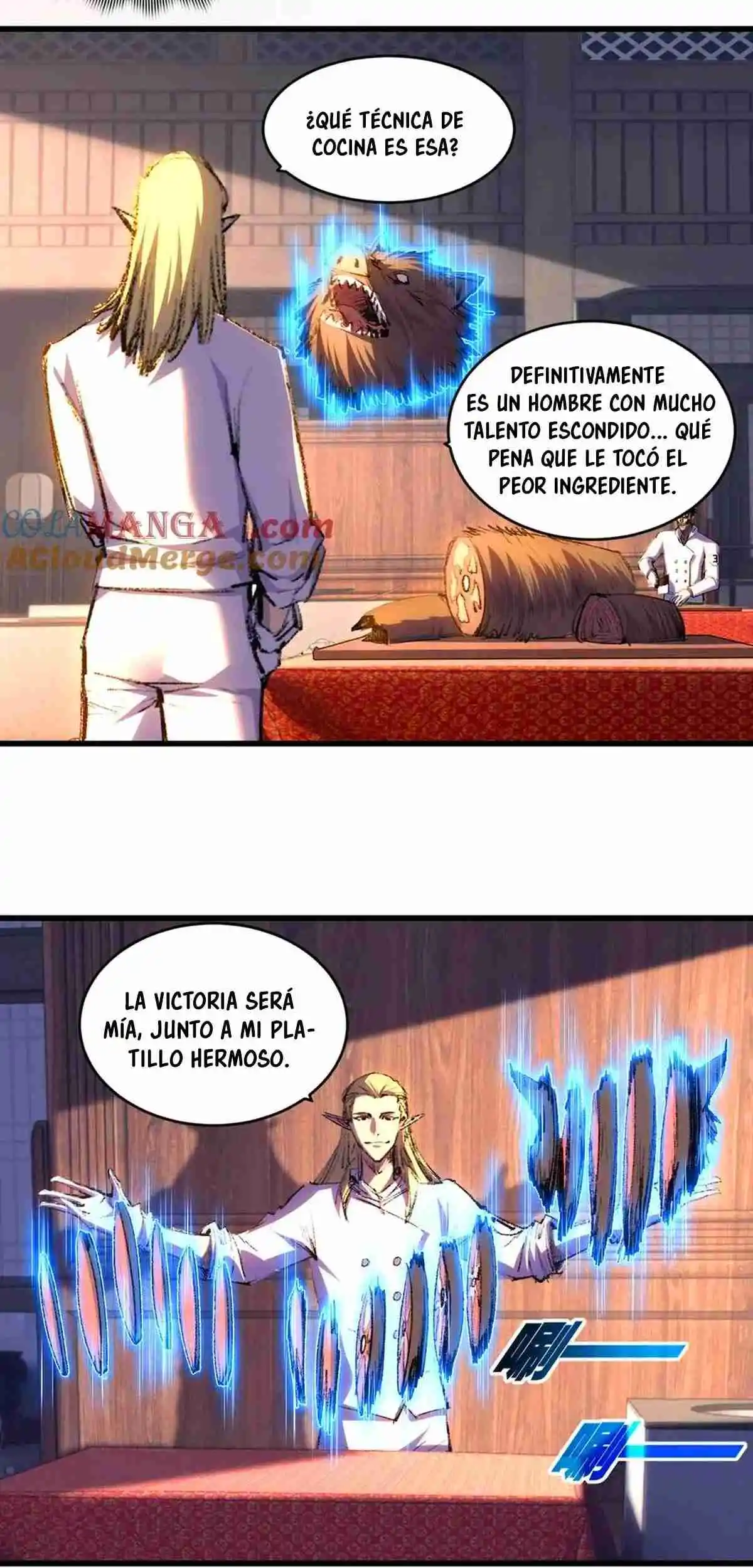 Moon Slayer capítulo 71, página 23