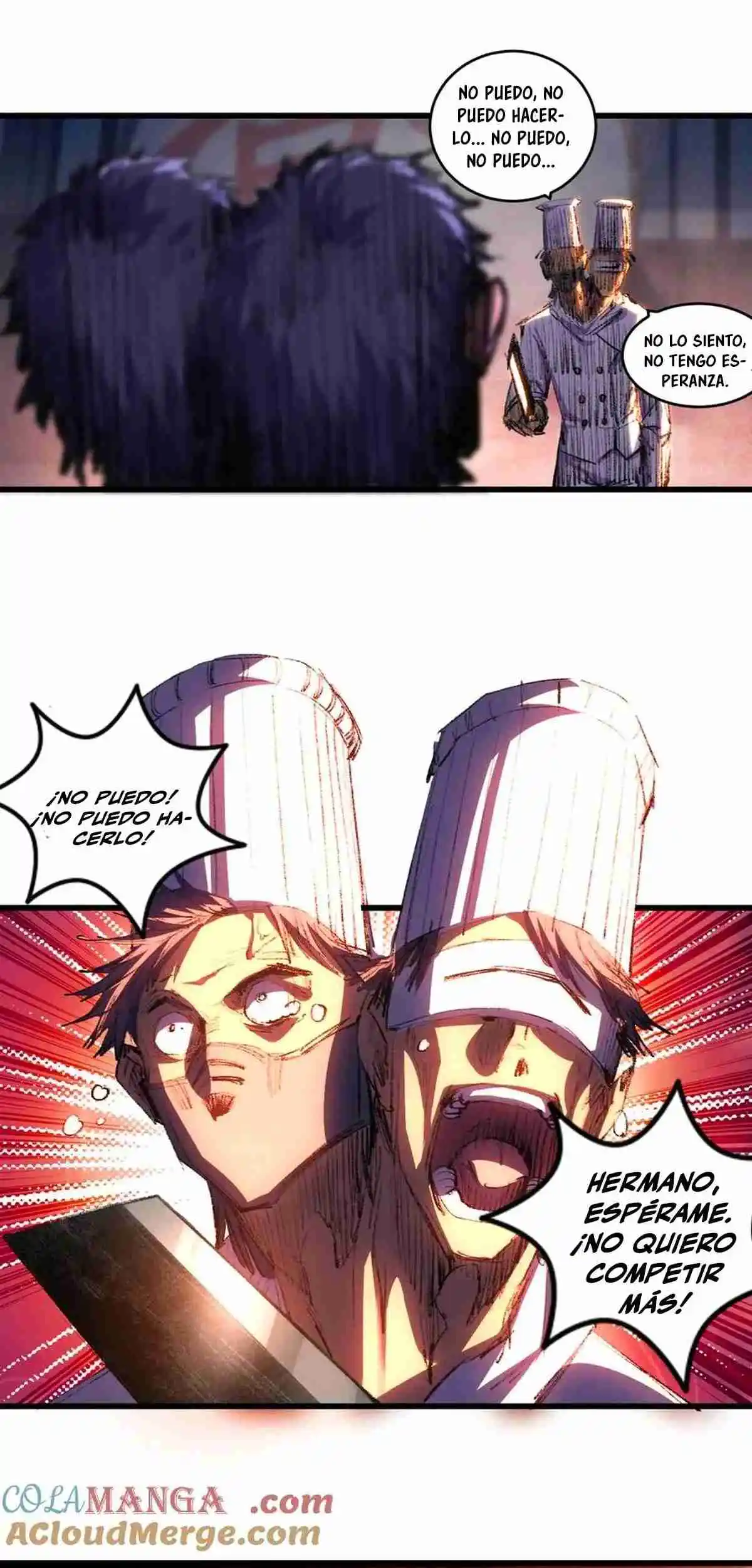 Moon Slayer capítulo 71, página 28