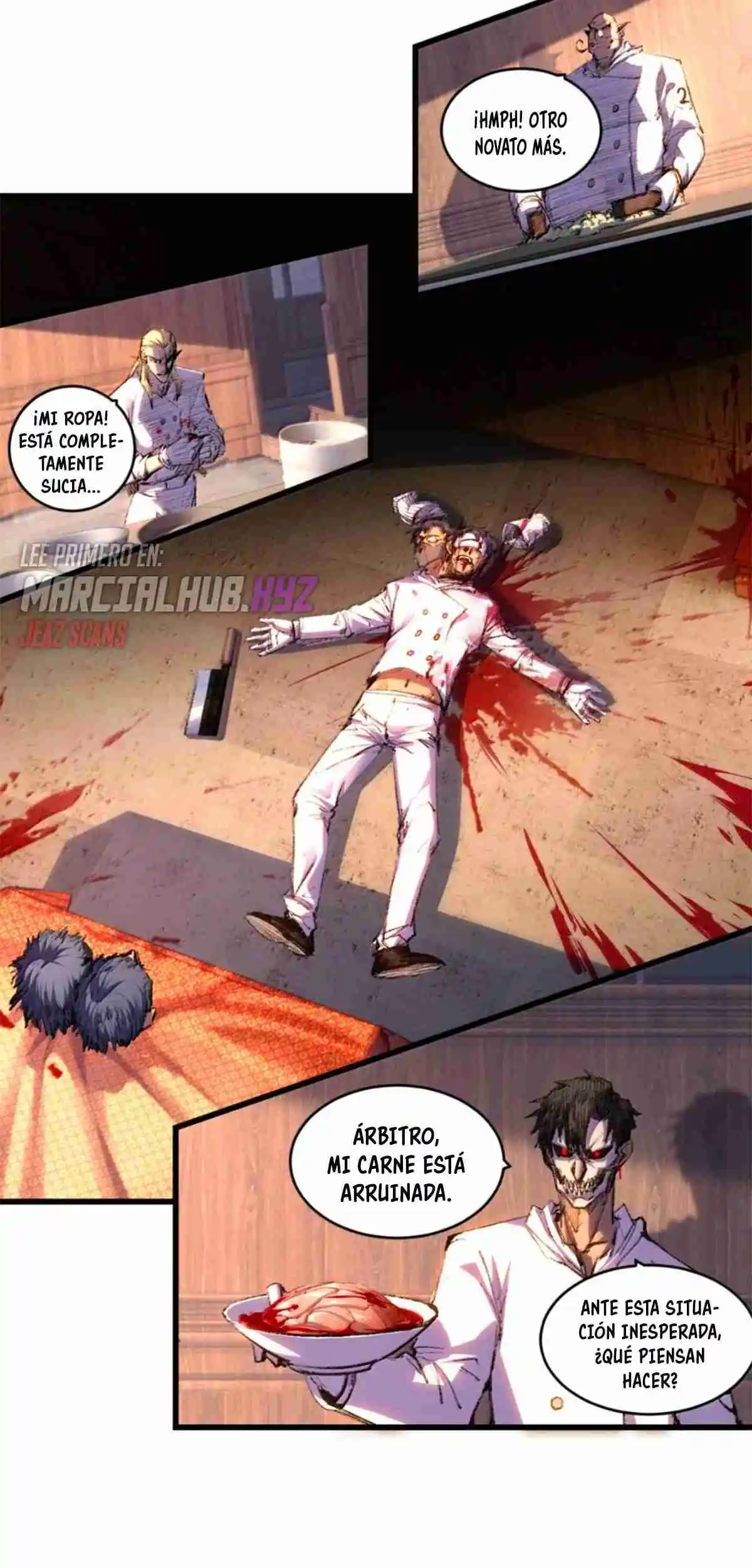 Moon Slayer capítulo 72, página 3