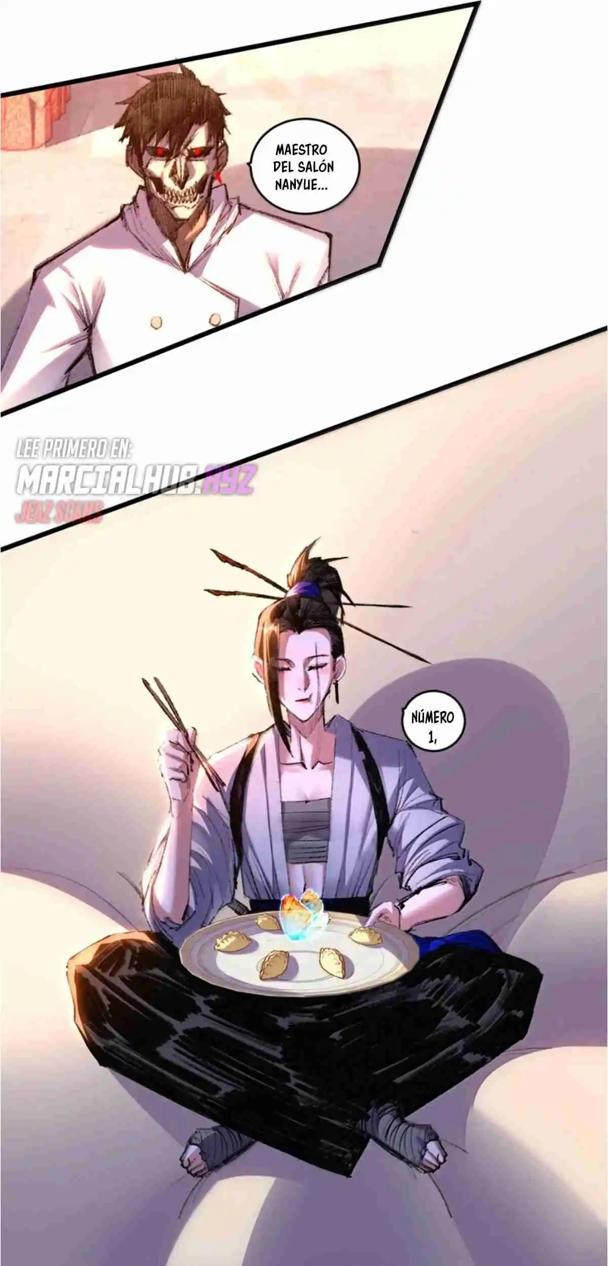 Moon Slayer capítulo 72, página 18