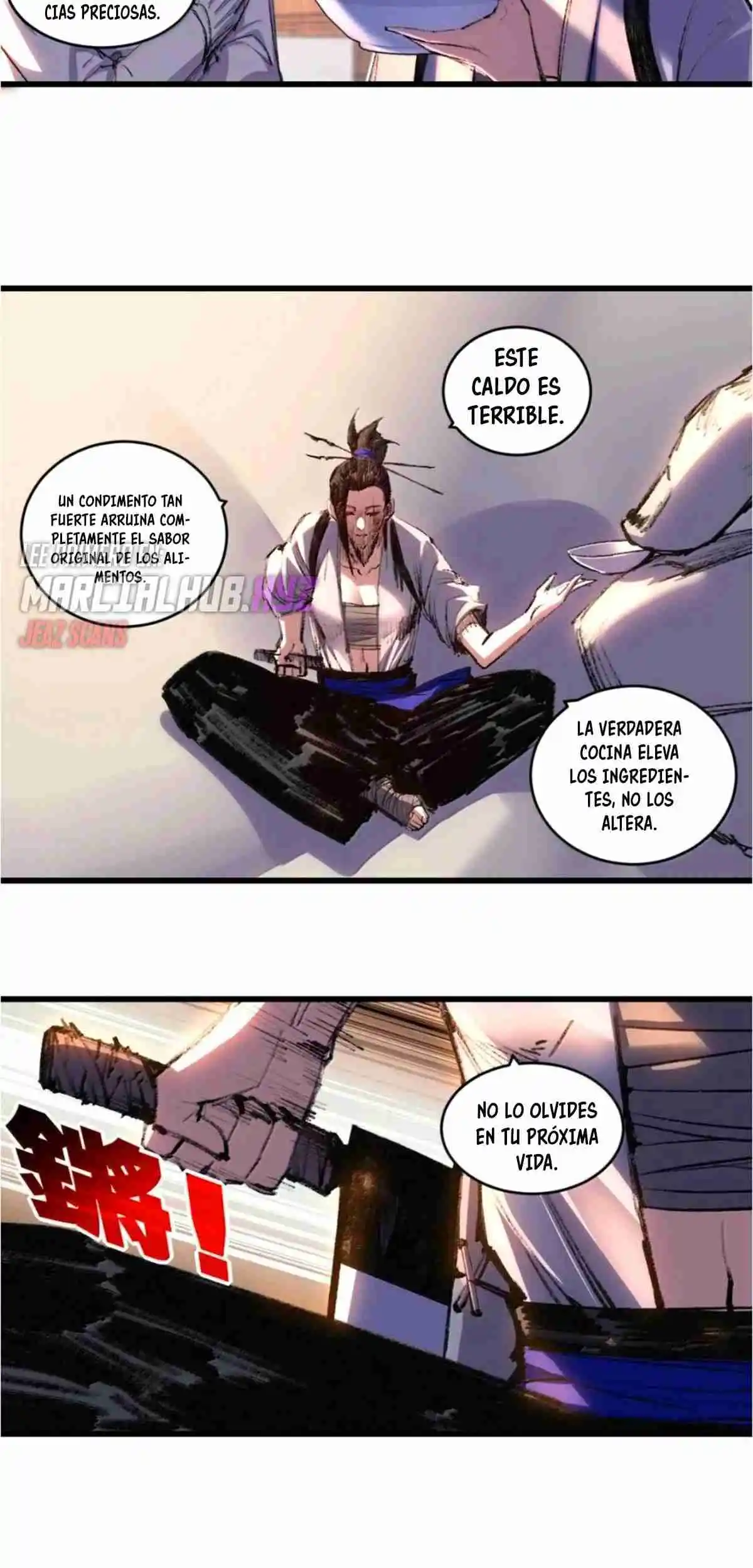 Moon Slayer capítulo 72, página 24