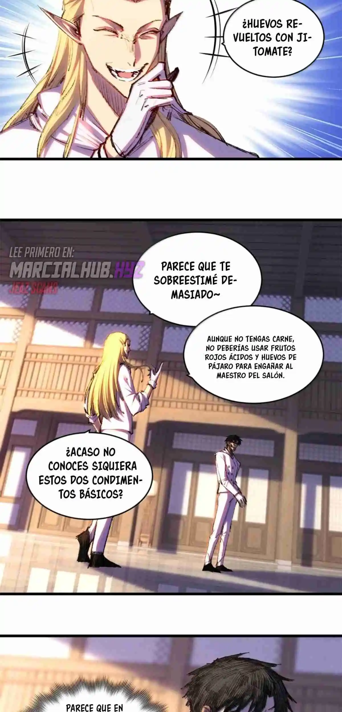 Moon Slayer capítulo 73, página 6