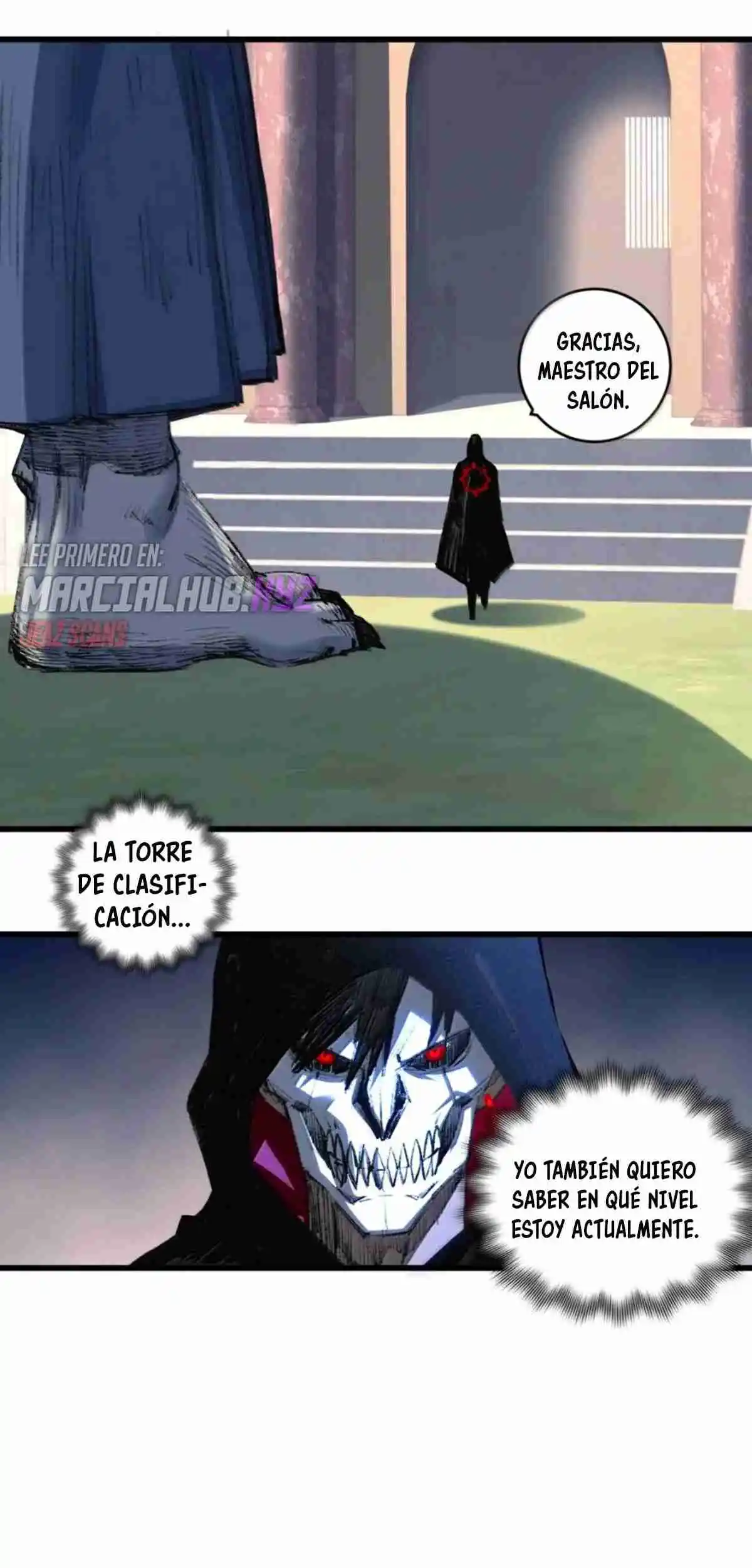 Moon Slayer capítulo 73, página 21