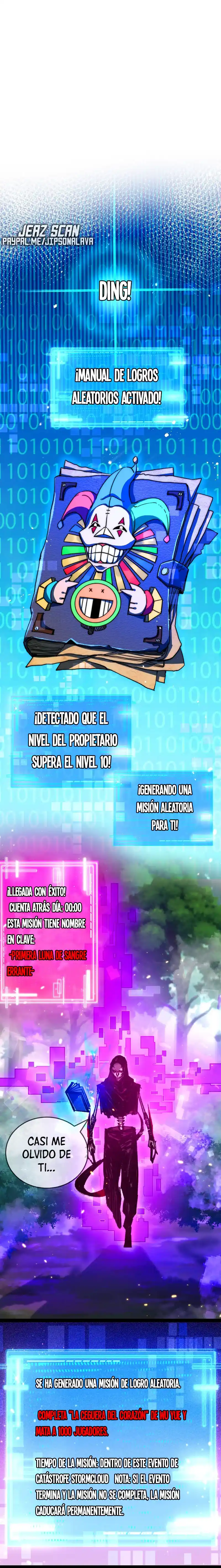 Moon Slayer capítulo 8, página 9