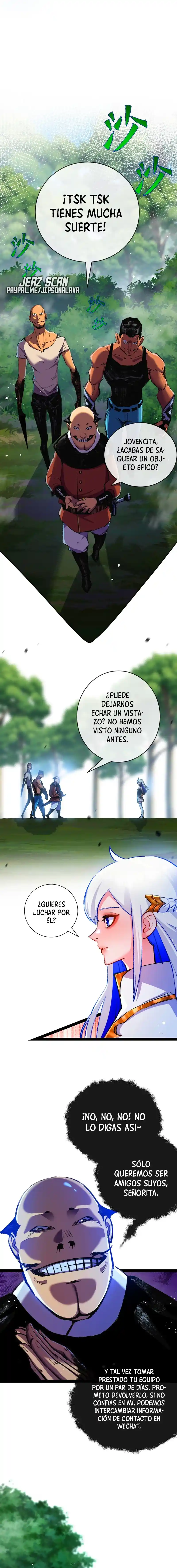 Moon Slayer capítulo 9, página 5