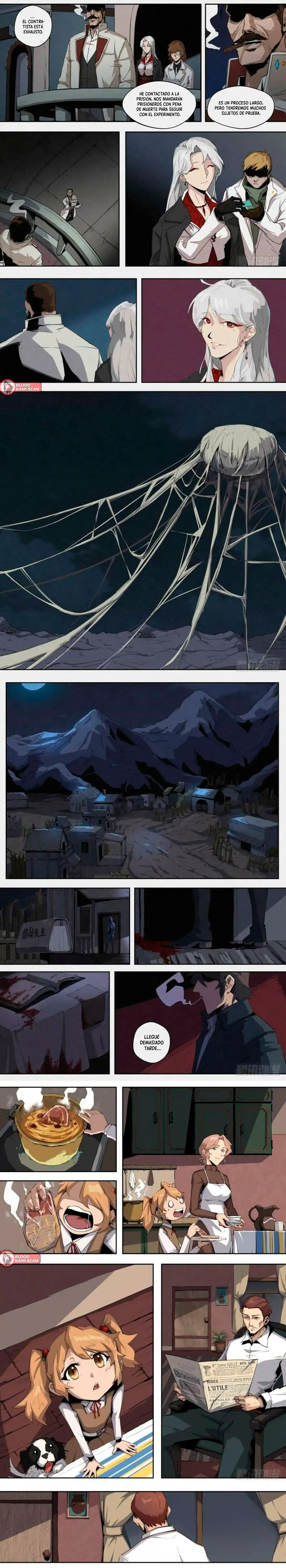 Moon Warm capítulo 0, página 3