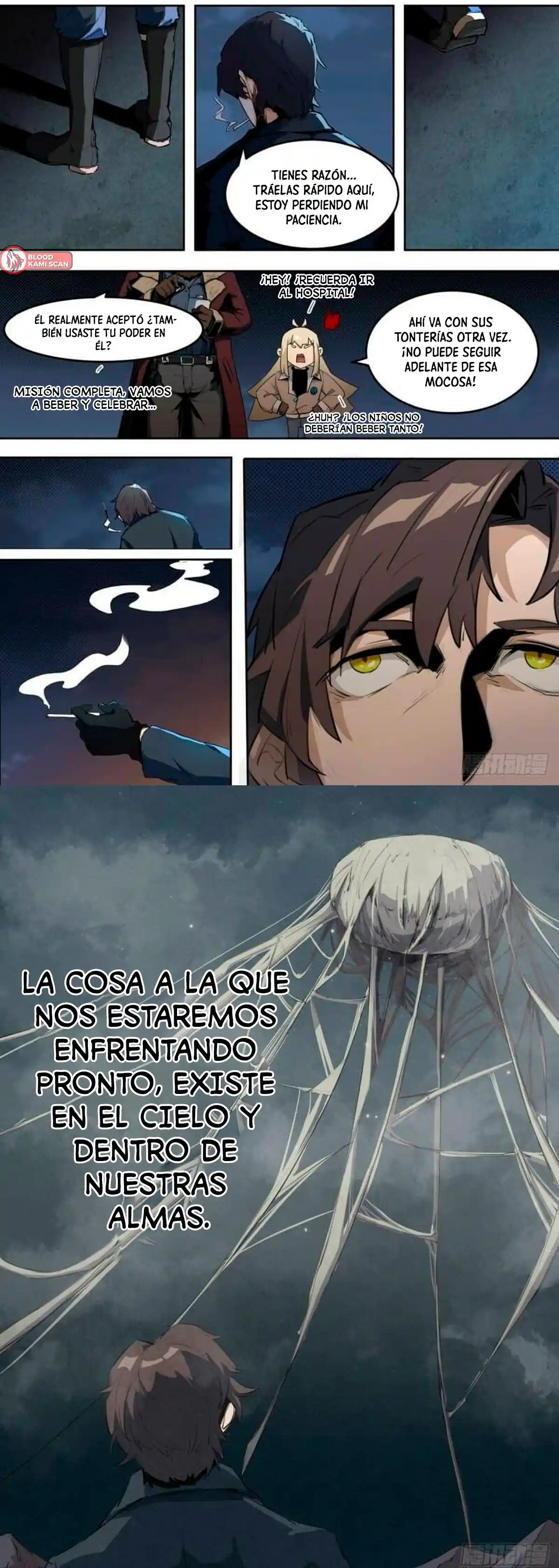 Moon Warm capítulo 0, página 7
