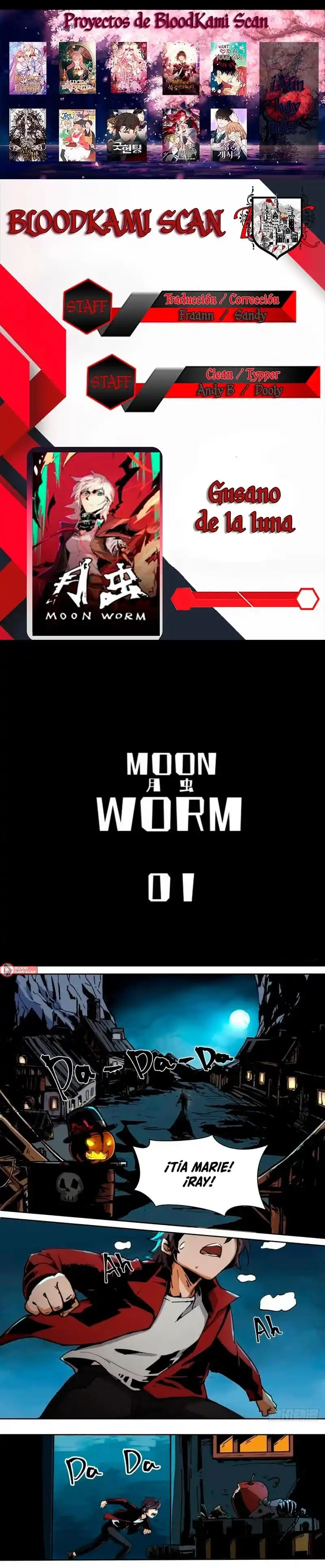 Moon Warm capítulo 1, página 1