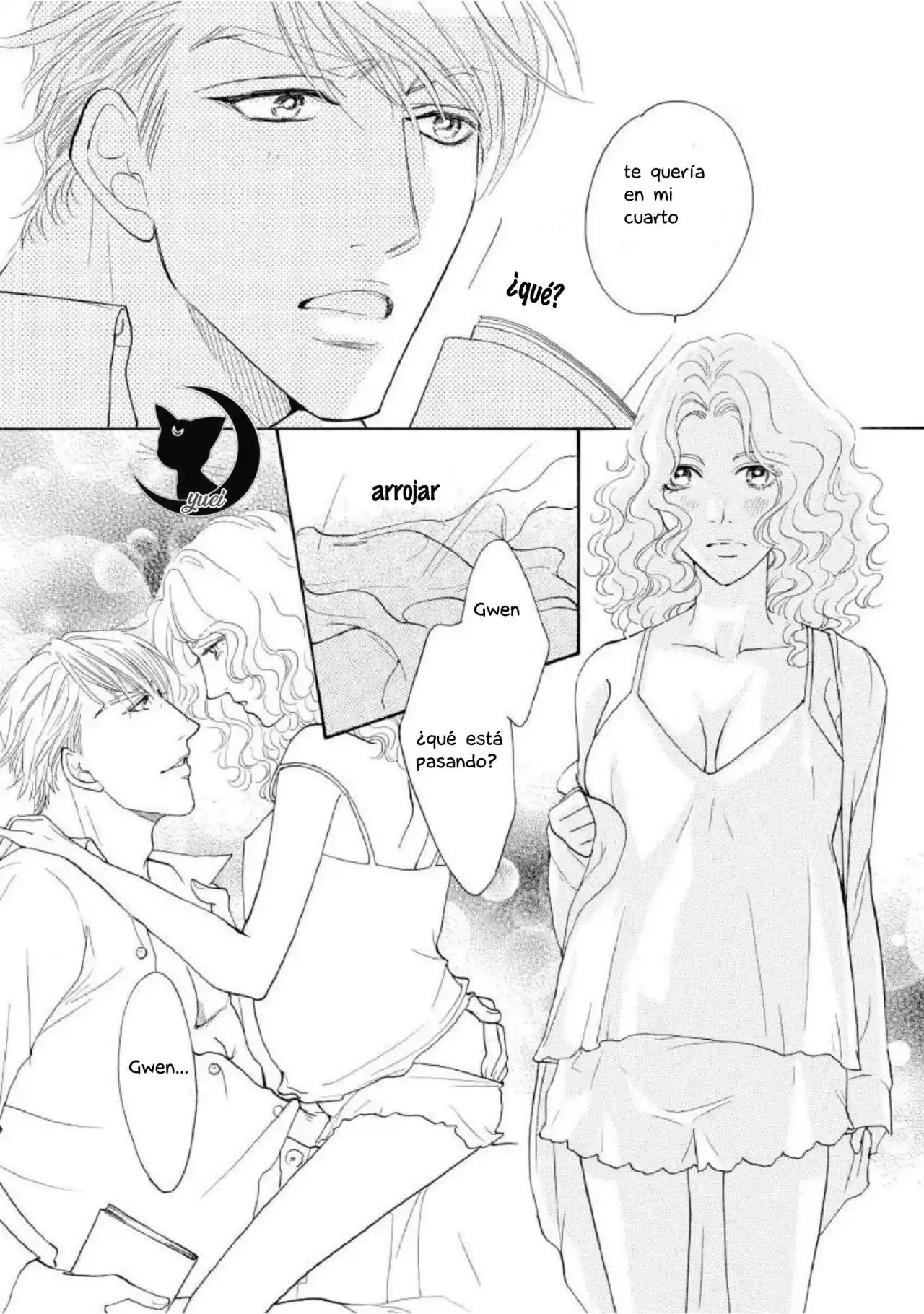 More Than Words capítulo 4, página 3