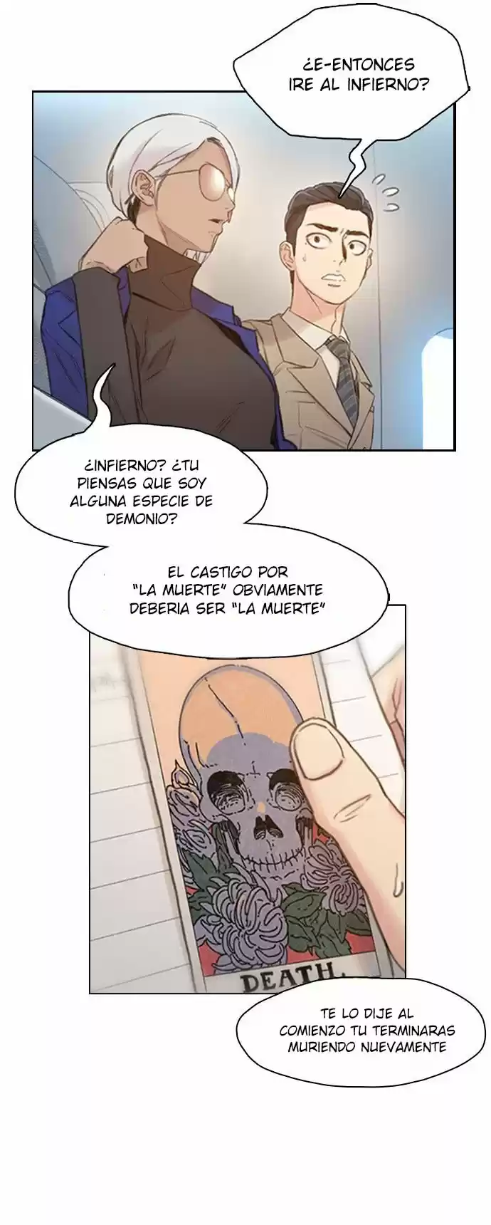 Moriré Pronto capítulo 1, página 93