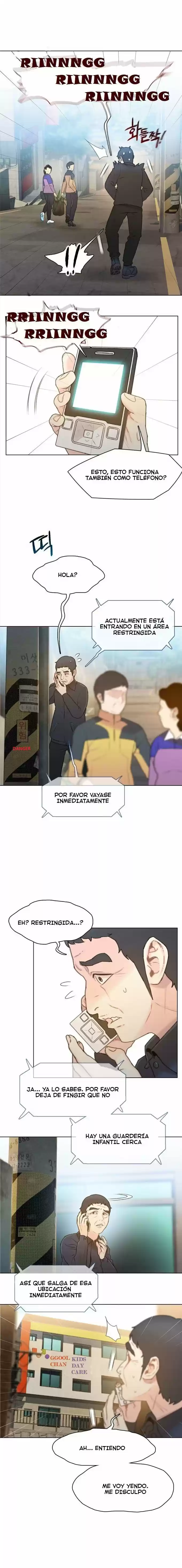 Moriré Pronto capítulo 12, página 5