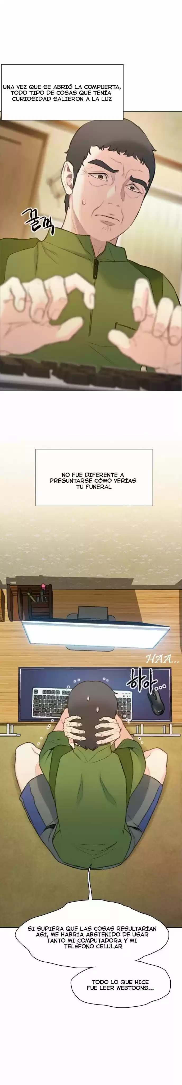 Moriré Pronto capítulo 15, página 5