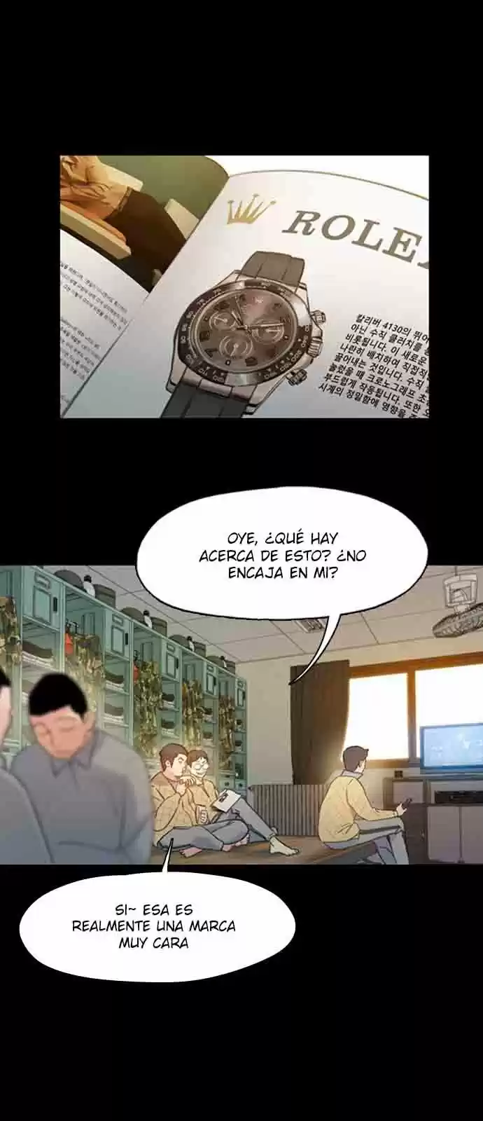 Moriré Pronto capítulo 2, página 17