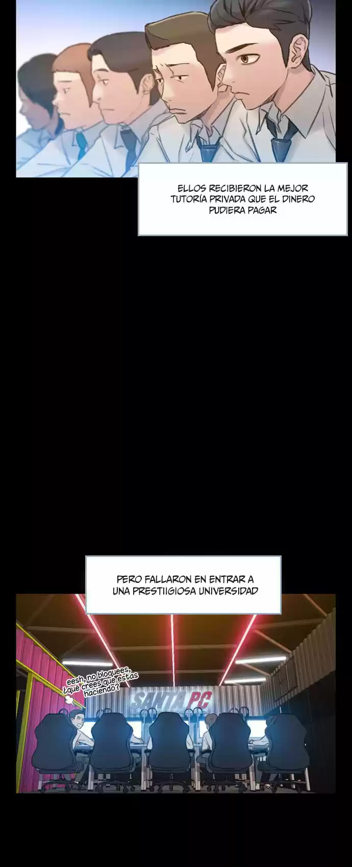 Moriré Pronto capítulo 2, página 31