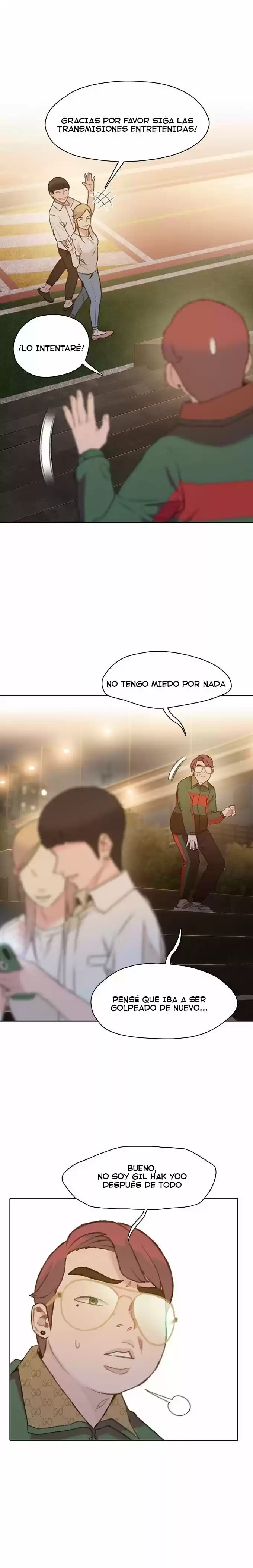 Moriré Pronto capítulo 21, página 12
