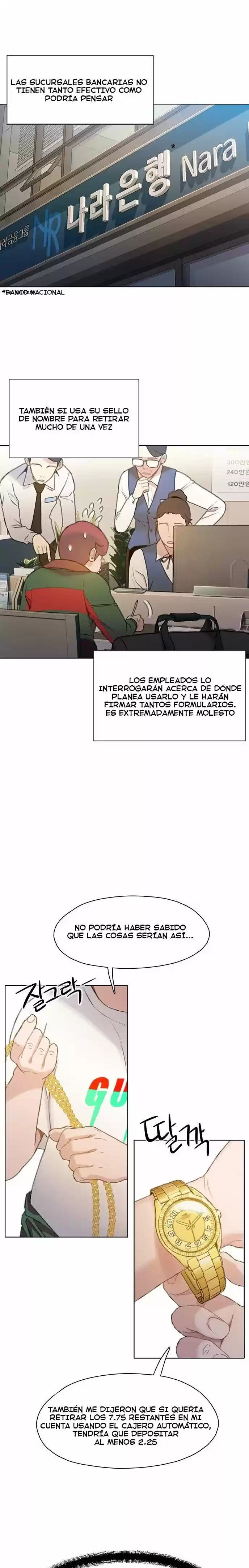 Moriré Pronto capítulo 21, página 18