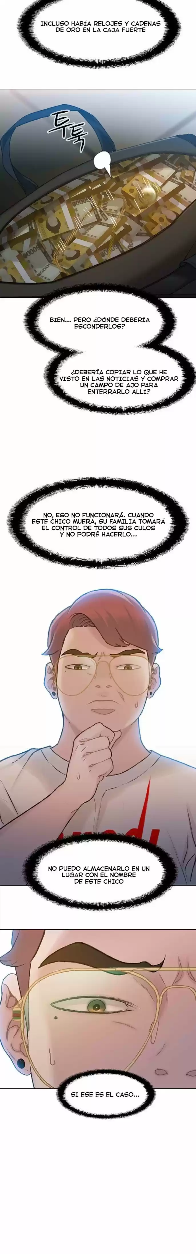 Moriré Pronto capítulo 21, página 19