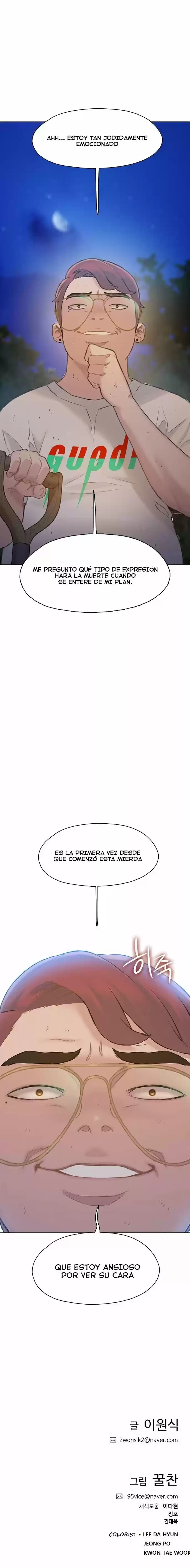Moriré Pronto capítulo 21, página 27