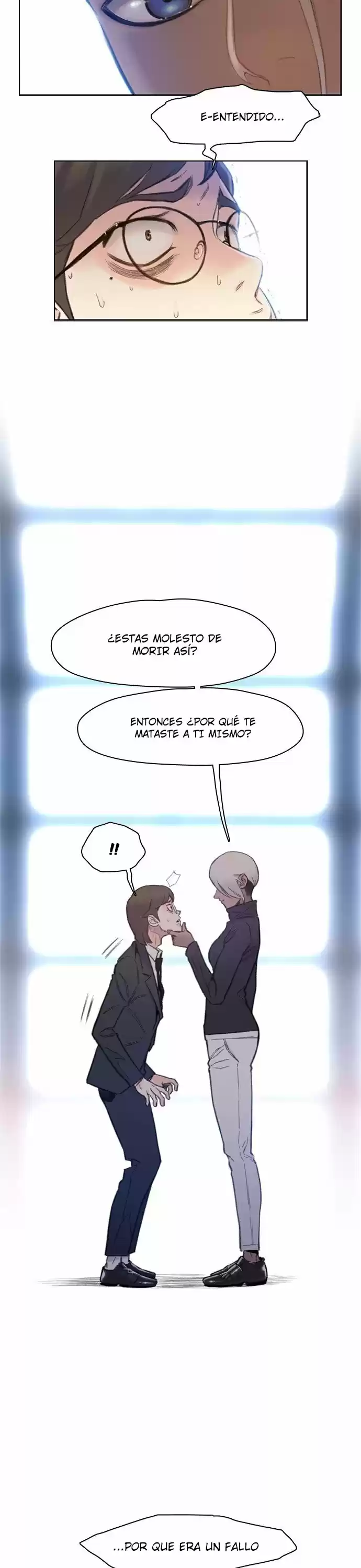 Moriré Pronto capítulo 3, página 8