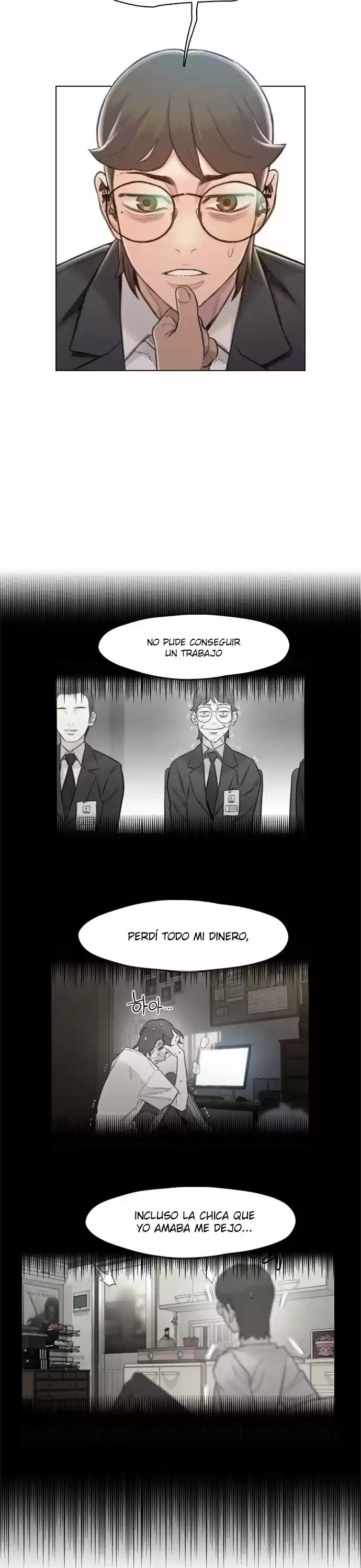 Moriré Pronto capítulo 3, página 9