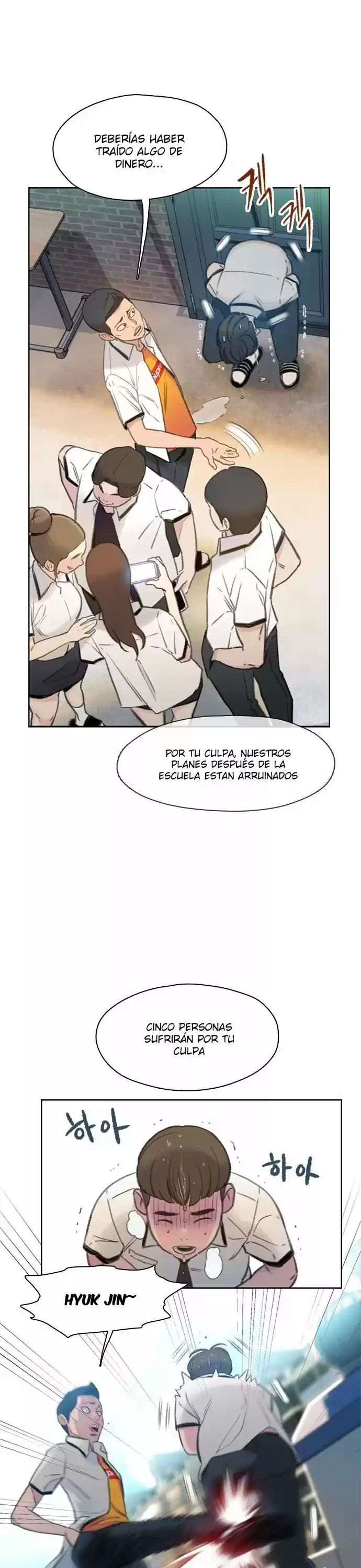 Moriré Pronto capítulo 3, página 19