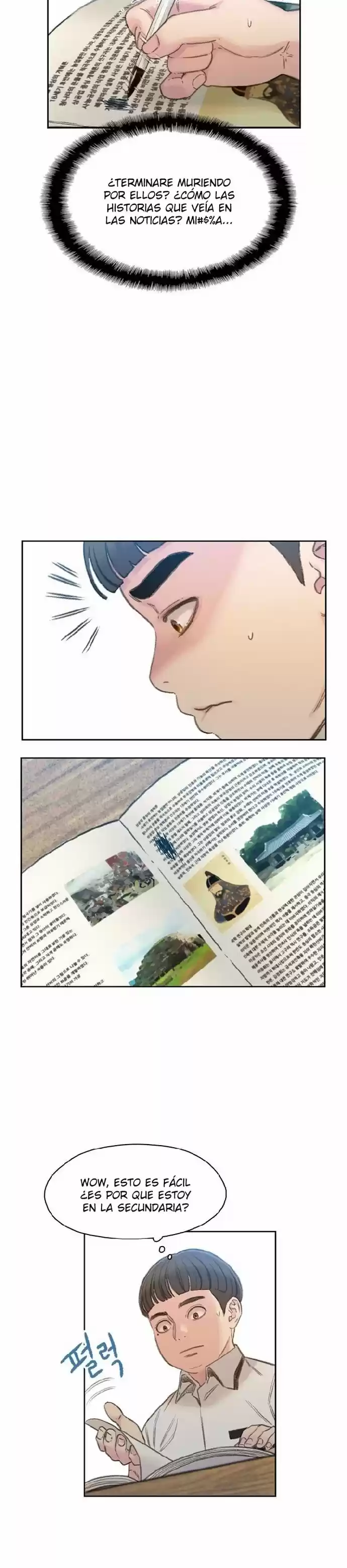 Moriré Pronto capítulo 3, página 32