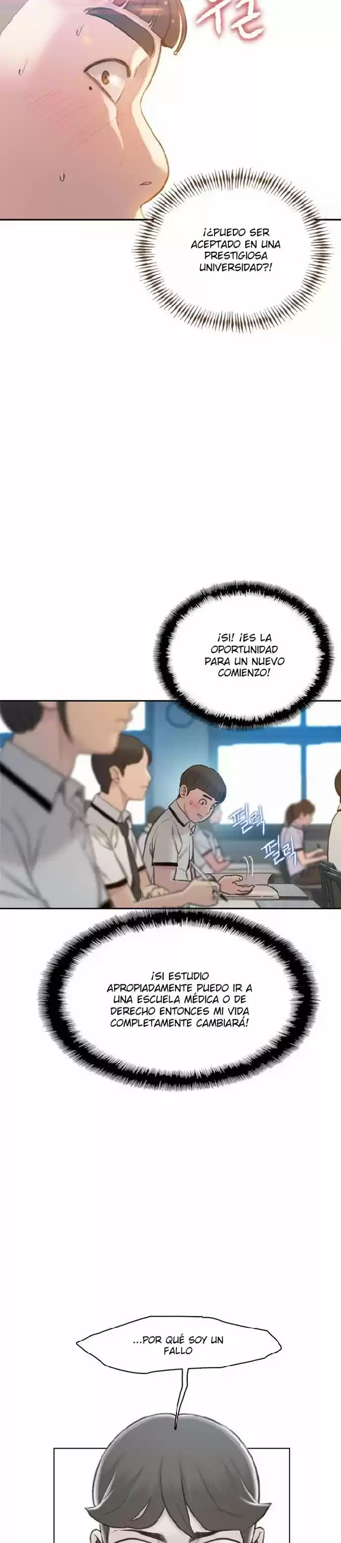 Moriré Pronto capítulo 3, página 34