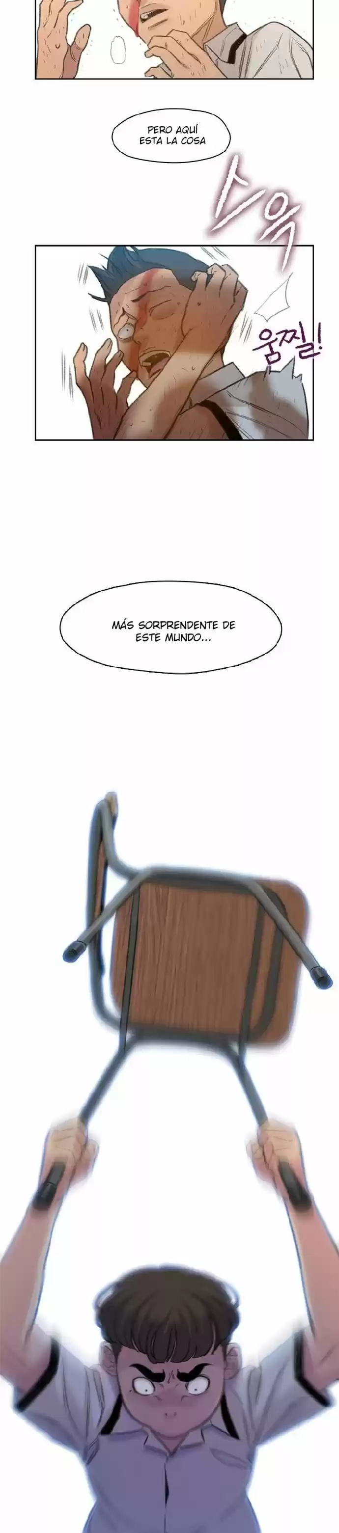 Moriré Pronto capítulo 3, página 40